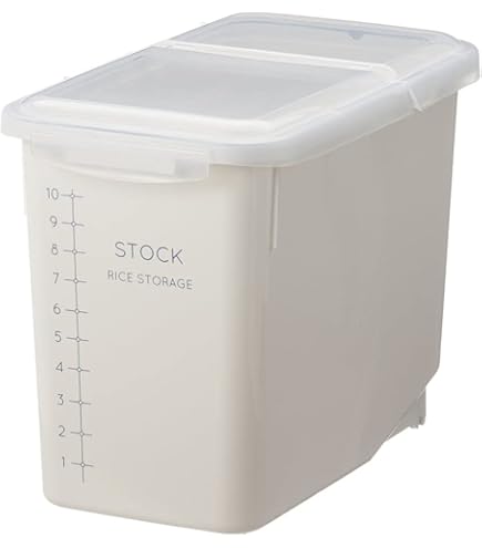 Amazon｜Tupperware プラスチック製ライスキーパー - 5kg、マルチ
